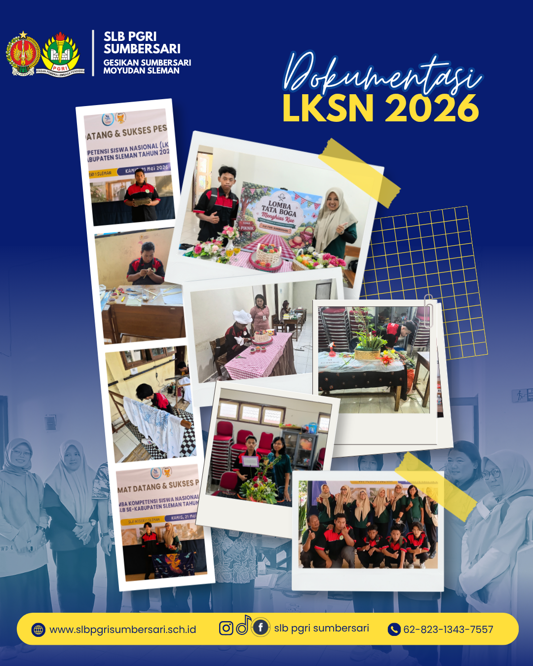 SLB PGRI Sumbersari Ikuti LKSN Tingkat Kabupaten Sleman 2026