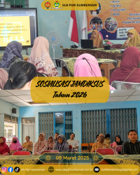 SOSIALISASI & MUSYAWARAH BEASISWA JAMINAN PENDIDIKAN KHUSUS DIY TAHUN 2026 SLB PGRI SUMBERSARI OLEH KEPALA SEKOLAH KEPADA WALI MURID 