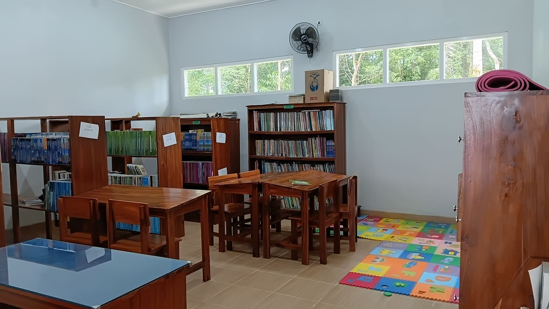 Ruang Perpustakaan