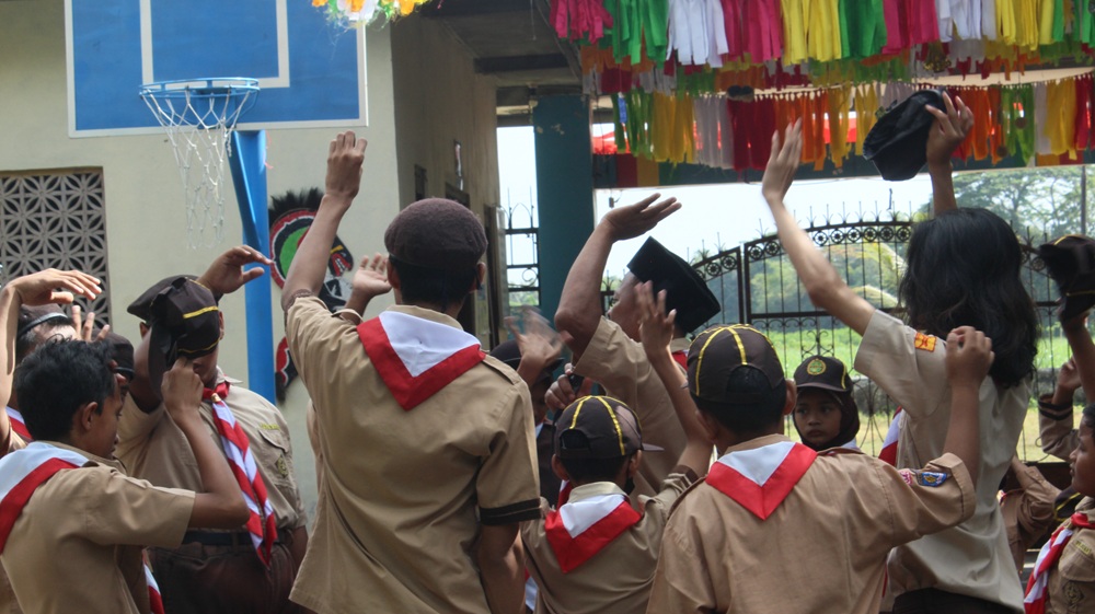 Kegiatan Pramuka - SLB PGRI Sumbersari