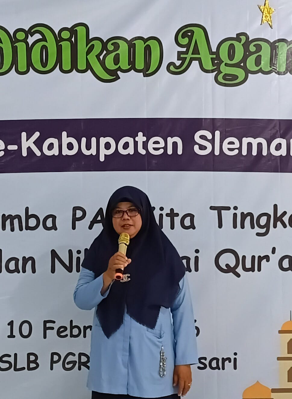 Sambutan Kepala Sekolah